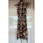 Inc International Concepts Dress Large Handkerchief Hem Wrap Floral Garden VNeck Photo 10