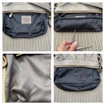 Coach “Ashley” Gray/ Taupe/Pewter shoulder/crossbody bag Photo 10