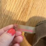 Commando  Taupe Brown Ribbed Bralette Sz L Photo 4