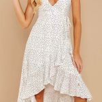 Red Dress Boutique - Polka Dot Wrap Dress Photo 2