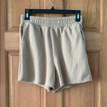 American Eagle Size Extra Small XS Women's Teen Girl Casual Tan Shorts Photo 0