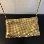BRITNEY SPEARS Gold Tone Evening Purse clutch Handbag by Elizabeth Arden.Vintage Photo 7
