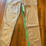 Liverpool  straight leg pant size 16 gold metallic pant button and zip closure Photo 4