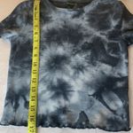 Wild Fable Blue Tie Dye Thermal Short Sleeve Crop Top Size XS Photo 7
