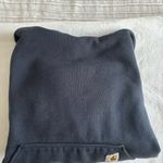 Carhartt  Hoodie Blue Navy Photo 0