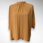 EMERY ROSE Women's Brown Tie Back Batwing Sleeve High Photo 2