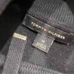 Tommy Hilfiger  Navy White Striped Long Sleeve Cowl Neck Top Women’s Size Medium Photo 7