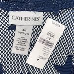 Catherines NWT 4X 30/32W Navy Blue Photo 4