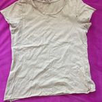 Emma & Sam Mustard Holes T-shirt Photo 1