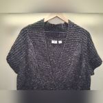 Cato NWOT WINTER/,FALL/SPRING Black Wool Knit Sweater SZ- 18-20W Photo 5