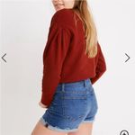 Madewell High-Rise Derby Button Front Denim Shorts - Size 26 Photo 1