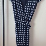 Ann Taylor  Seashell Cap Sleeve Wrap Dress Photo 0