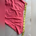 Juicy Couture Orange One Piece Swimsuit - Size L Tie Zipper Comfy Beach Summer Photo 8