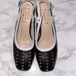 L'ATISTE L'artiste Black and Brown Slingback Heels size 36/US 5 1/2-6 Photo 10