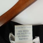 London Times Studio 4 Sleeveless Sheath Dress Funeral Dark Gray/Black Photo 3