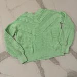 Lilly Pulitzer Bristow Cotton Knit Crewneck Sweater Women’s XS Pistachio Green Photo 2