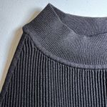 Aritzia  Babaton Sculpt Knit Mockneck Ribbed Black Tank Top Women’s Size Small Photo 6