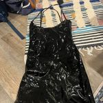 Oh Polly  size 4 black dress Photo 1