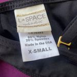 l*space L* Platinum Bikini Top XS Black Photo 3