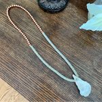 Shell and bead necklace handmade Photo 6