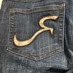 Rock & Republic Kasandra Women's Size 14M Mid-Rise Bootcut Blue Jeans. Photo 11