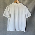 Ralph Lauren LAUREN  Polo Shirt Size XL White Classic Preppy Short Sleeve Photo 1