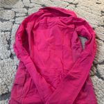 Lululemon  athletica Vibrant Pink Long Sleeve Top Photo 2