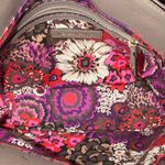 Vera Bradley Taupe Quilted Leather Emma Satchel Photo 8