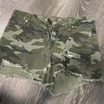 Camo jeans shorts Size 6 Photo 0