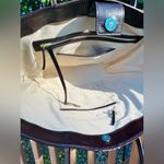 Brahmin Mira Layton Espresso Tote Bag w/ Python Trim NWT 20”x12”x5” Photo 1