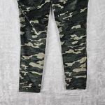 Anthropologie Pilcro High Rise Skinny Camo Velvet Jeans Women's Size 28 Photo 2