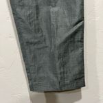 Joseph Abboud Collection size 12 linen dress pants Gray Photo 4
