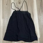 Superdry  Alana Gauze Cami Black Tank Top Women’s 4 Photo 1