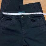Ralph Lauren LAUREN RALPH RALPH appliqué embellished jeans size 12 Photo 6
