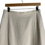 Max Mara  Weekend Cream Tweed A-Line Knee Length Skirt Size 8 Photo 1