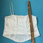 Victoria's Secret VICTORIA’S SECRET crushed velvet spaghetti strap top silky shorts vintage size S Photo 10