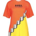 Rabanne Kimura organic cotton colorblock T shirt Yellow Size M Photo 0
