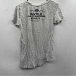 Harley Davidson Harley Davidson Sturgis Route 12 Light Heather Gray Short Sleeve Shirt Size M Photo 4