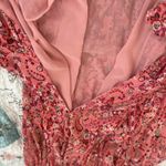 Mango MNG floral tiered Cottagecore Maxi Dress Photo 9