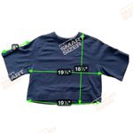 Adidas  Black Crewneck with Logo Tag Photo 4