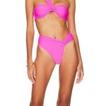 Lovewave Revolve Alexi Bikini Top And Bottoms In Pink Photo 0