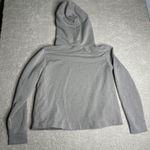 Women's Free Fly Medium Pullover Hoodie Sweatshirt Pocket Bamboo Gray Photo 4