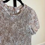 Stevie Hender Smocked Floral Puff Sleeve Maxi Dress Small Romantic Boho Cottagecore Feminine Photo 3