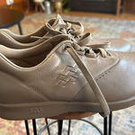 NEW SAS Free Time Shoes Women’s Size 9.5 WW Taupe Leather Orthopedic Diabetic Tan Photo 0