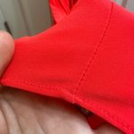 Night Way Bright Coral Gathered Stretch Cowl Neck Formal Maxi Dress 8 Draped Orange Photo 11