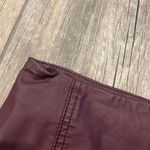 Free People  faux leather skirt Photo 3