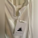 Here Comes the Sun  White Bodycon Midi Dress Photo 5