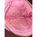 Stoney Clover Lane "stuff" Embroidered Small Pouch in Flamingo New Bag Photo 2