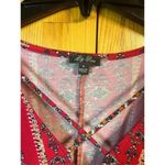 Lila Rose Lily Rose Sleeveless Floral Top size small (2339) Photo 1