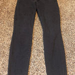 CAbi Jeans Skinny Black Floral Embossed Womens Size 6 Denim Pants Photo 0
